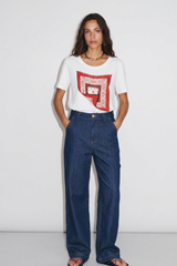 Scarf T-shirt