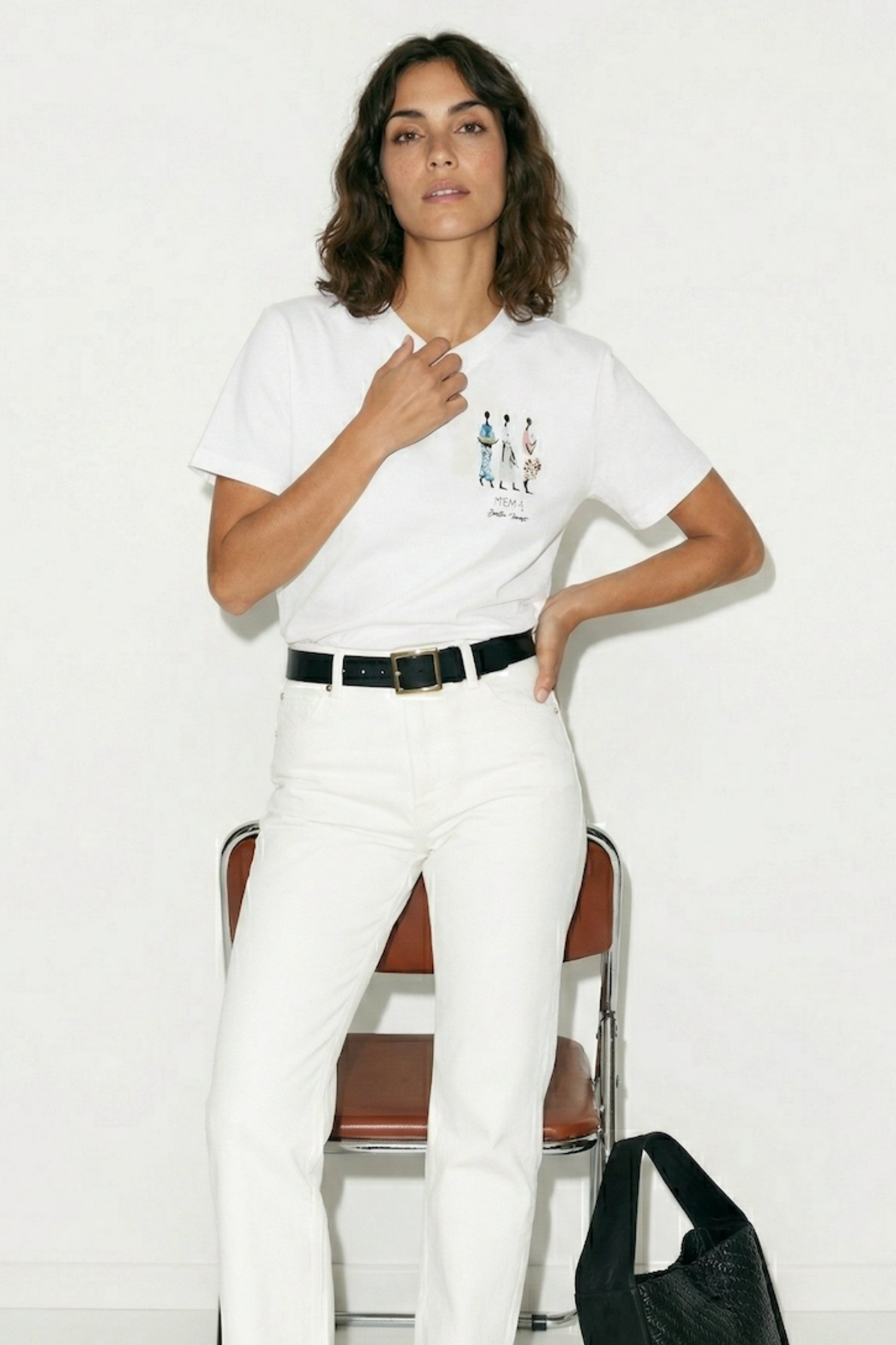 TEE SHIRT STELLA FOREST X MAKARIA