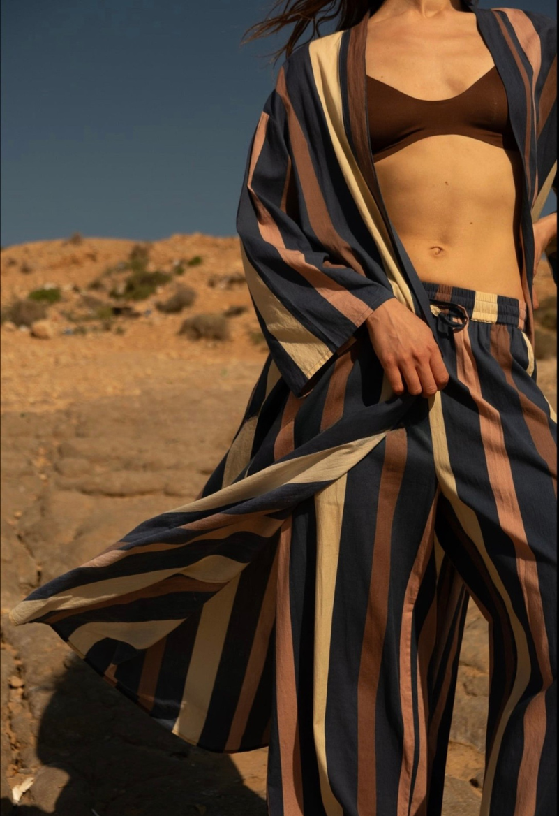 15 . STRIPED KIMONO BELT