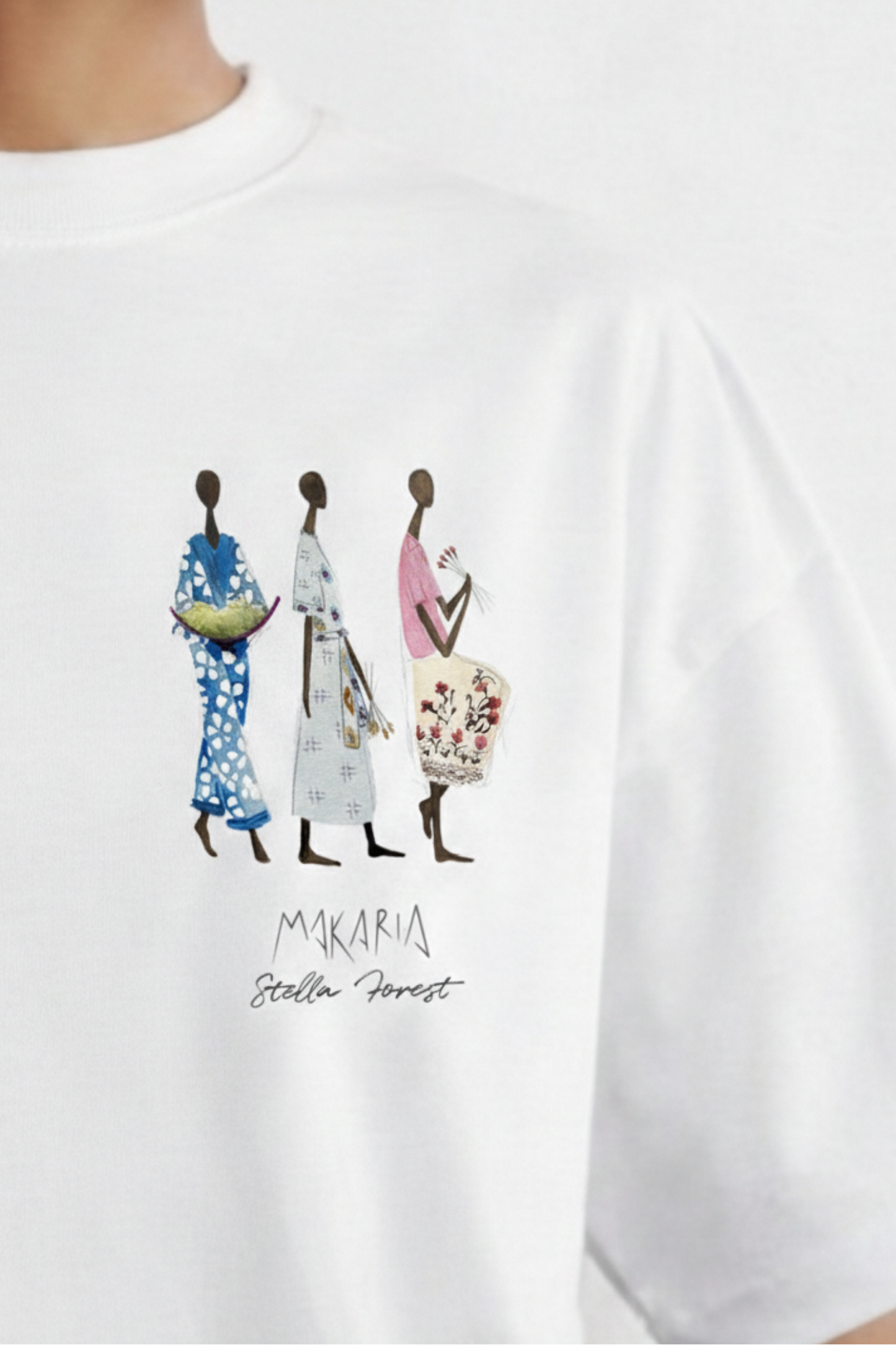 TEE SHIRT STELLA FOREST X MAKARIA
