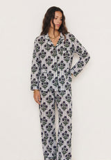 PYJAMA LONG ALTAI BLEU
