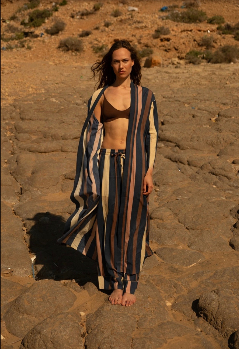 15 . STRIPED KIMONO BELT