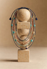 MULTI-ROW NECKLACE