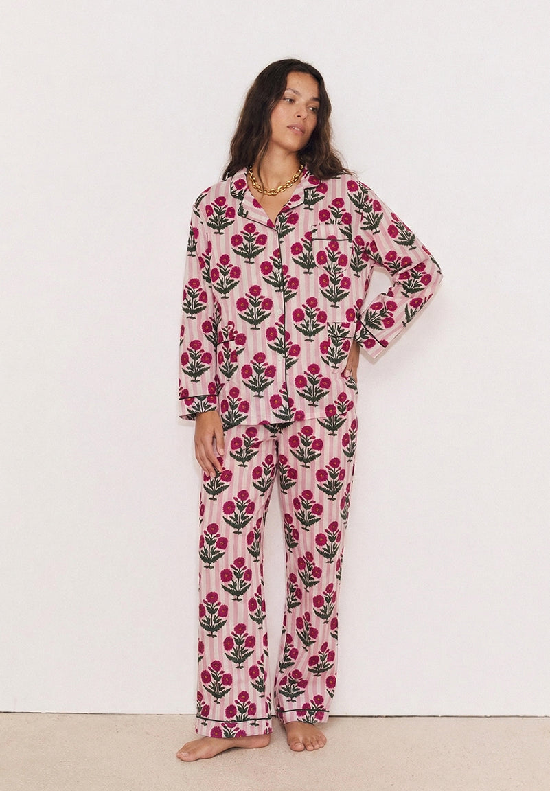 PYJAMA LONG ALTAI ROSE