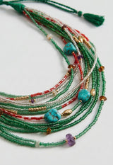 MULTI-STRAND NECKLACE