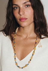 MOTHER OF PEARL NECKLACE