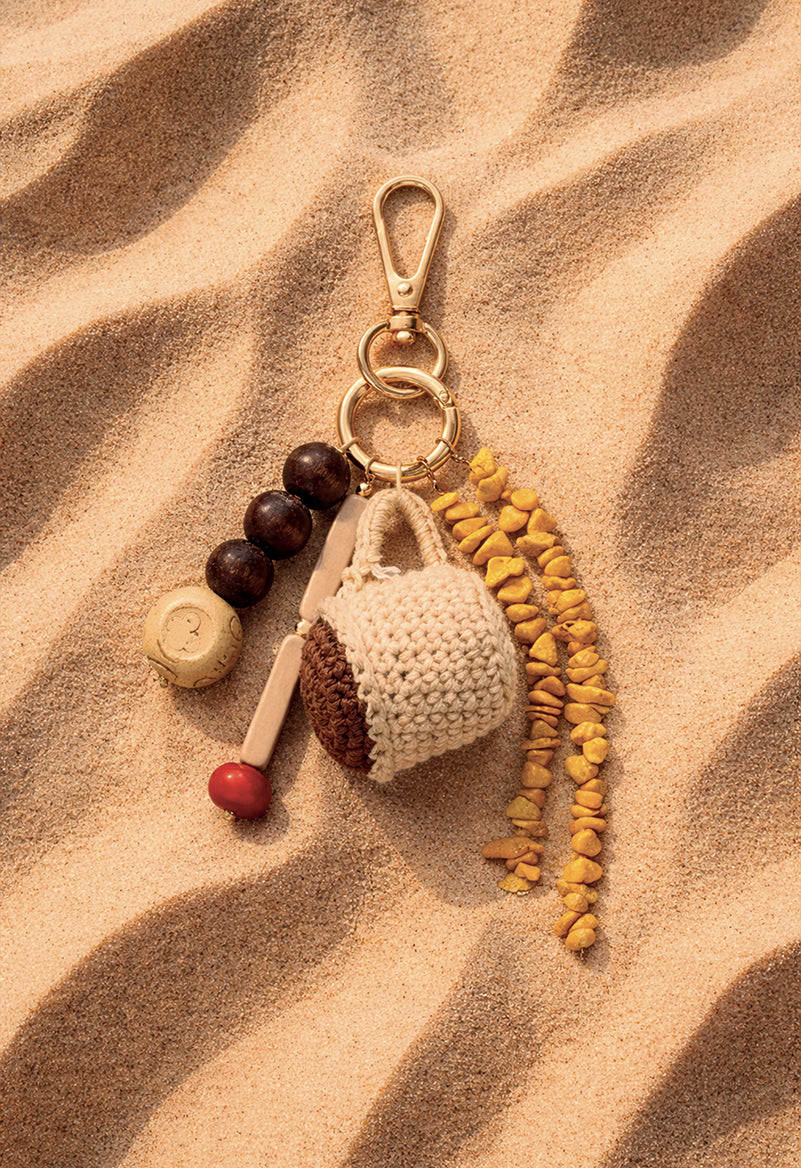PORTE CLEFS CHARMS CAFÉ