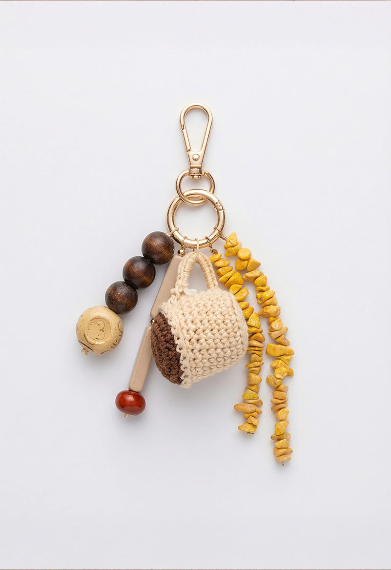 PORTE CLEFS CHARMS CAFÉ
