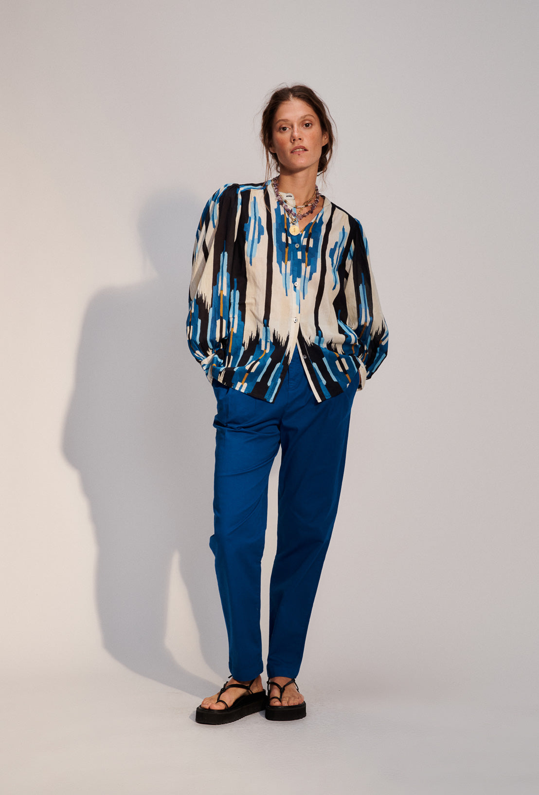 CHEMISE COL MAO PRIYANKA