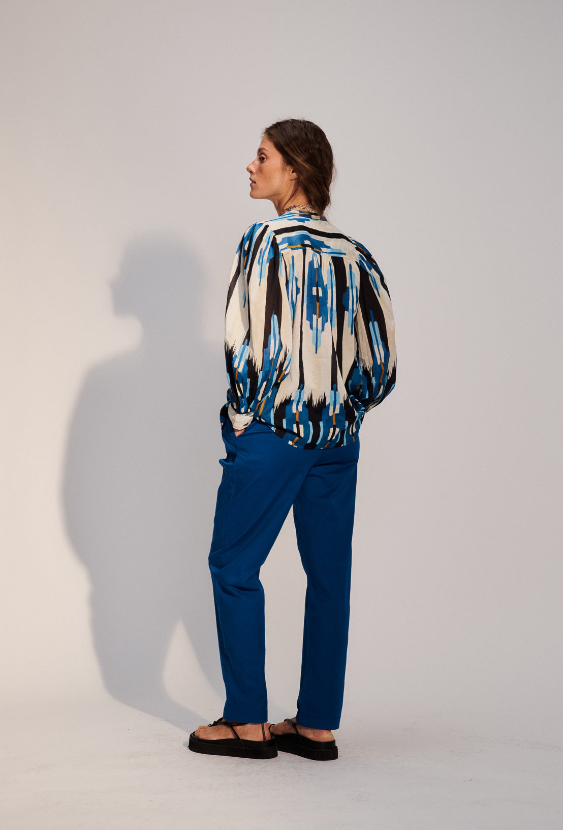 CHEMISE COL MAO PRIYANKA