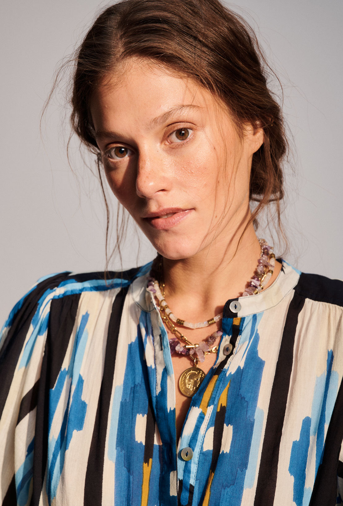 CHEMISE COL MAO PRIYANKA