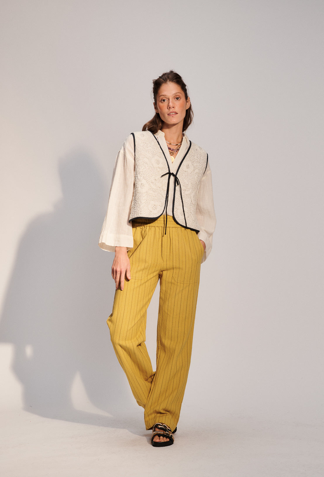 PANTALON ELASTIQUE ARYA