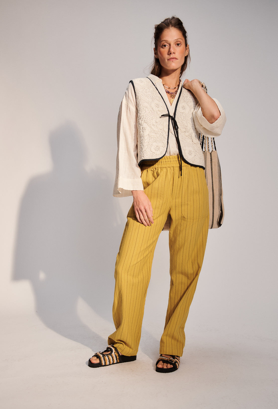 PANTALON ELASTIQUE ARYA