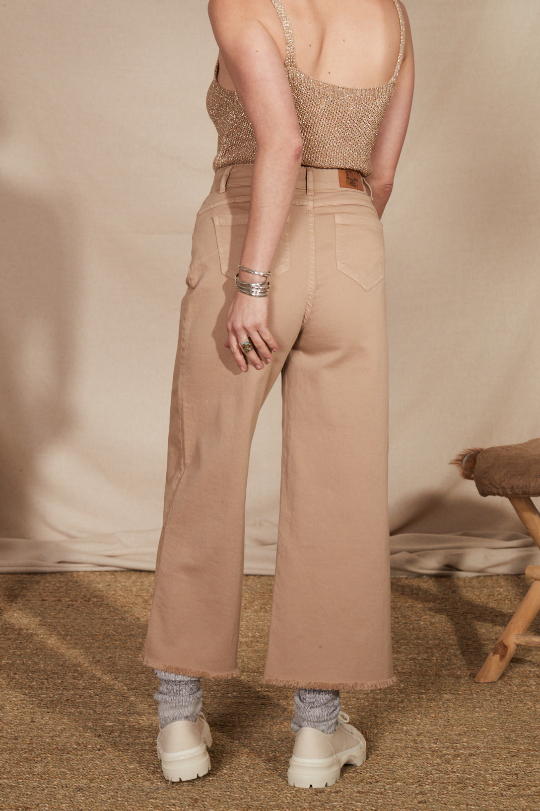 PANTALON COURT FIONA