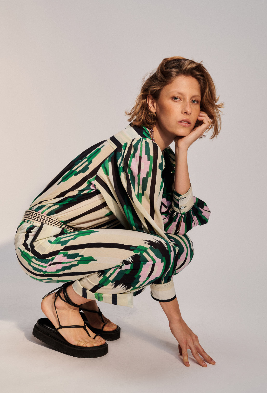 PANTALON  LARGE PRIYANKA