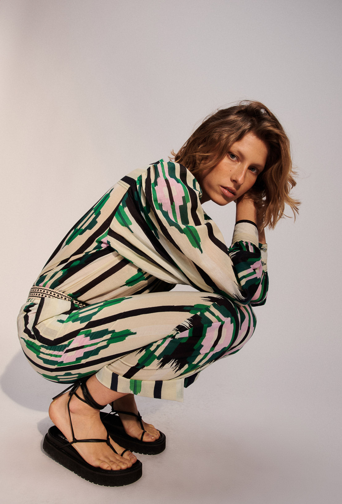 PANTALON  LARGE PRIYANKA