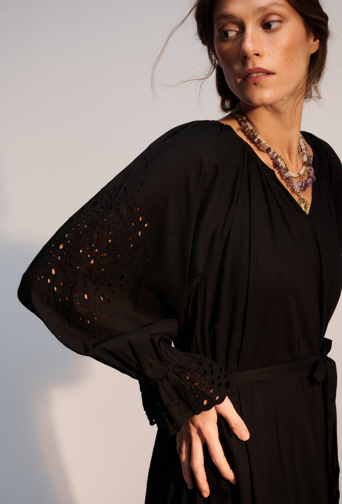 ROBE LONGUE ADRIENNE