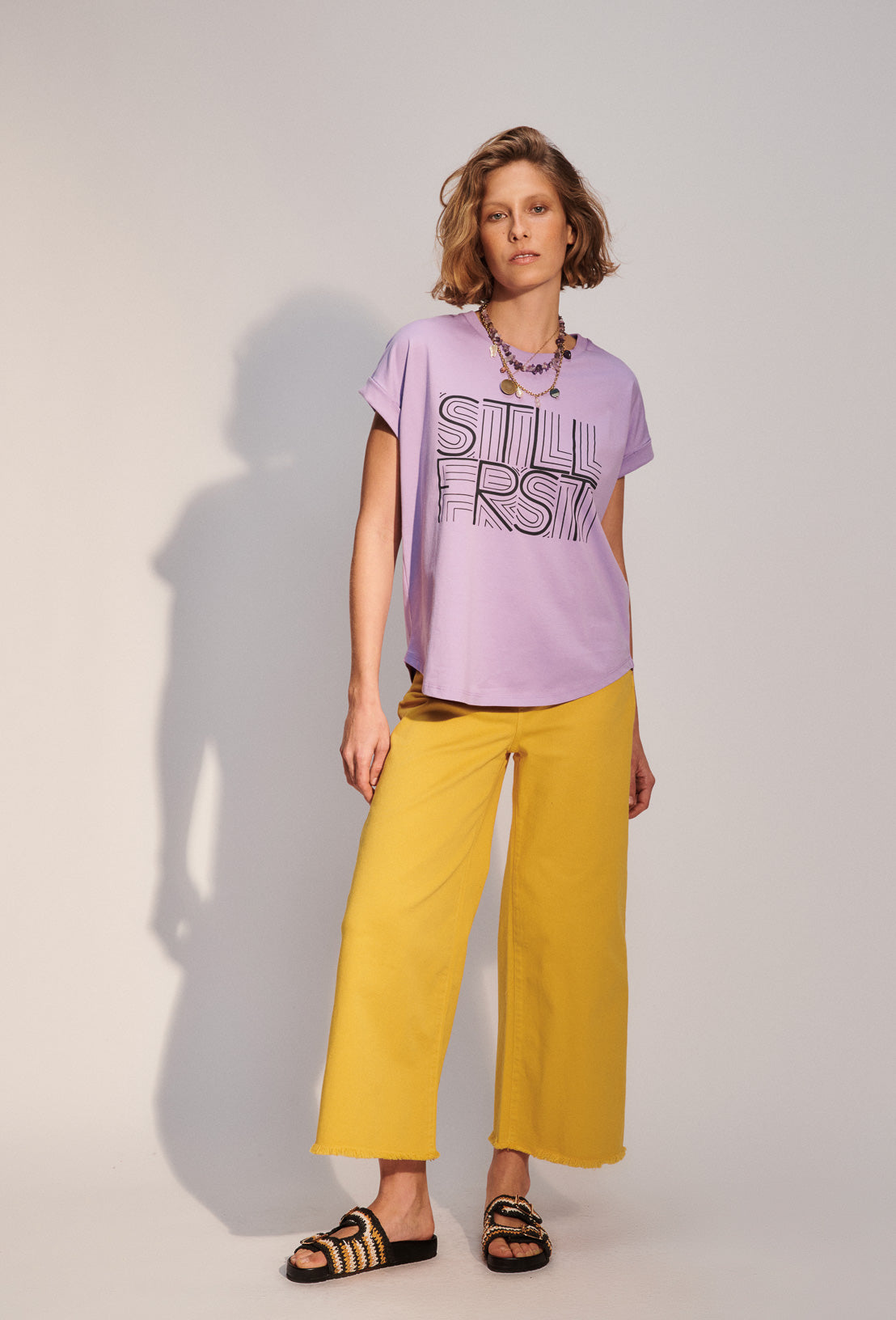 T-SHIRT LOOSE STELLA