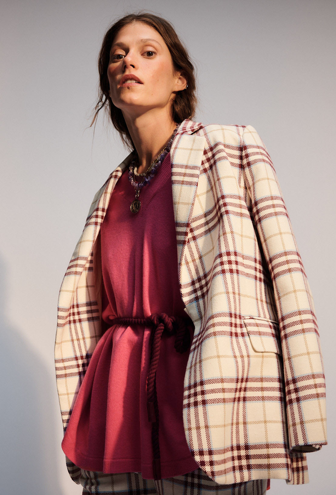 VESTE TAILLEUR LEONORA