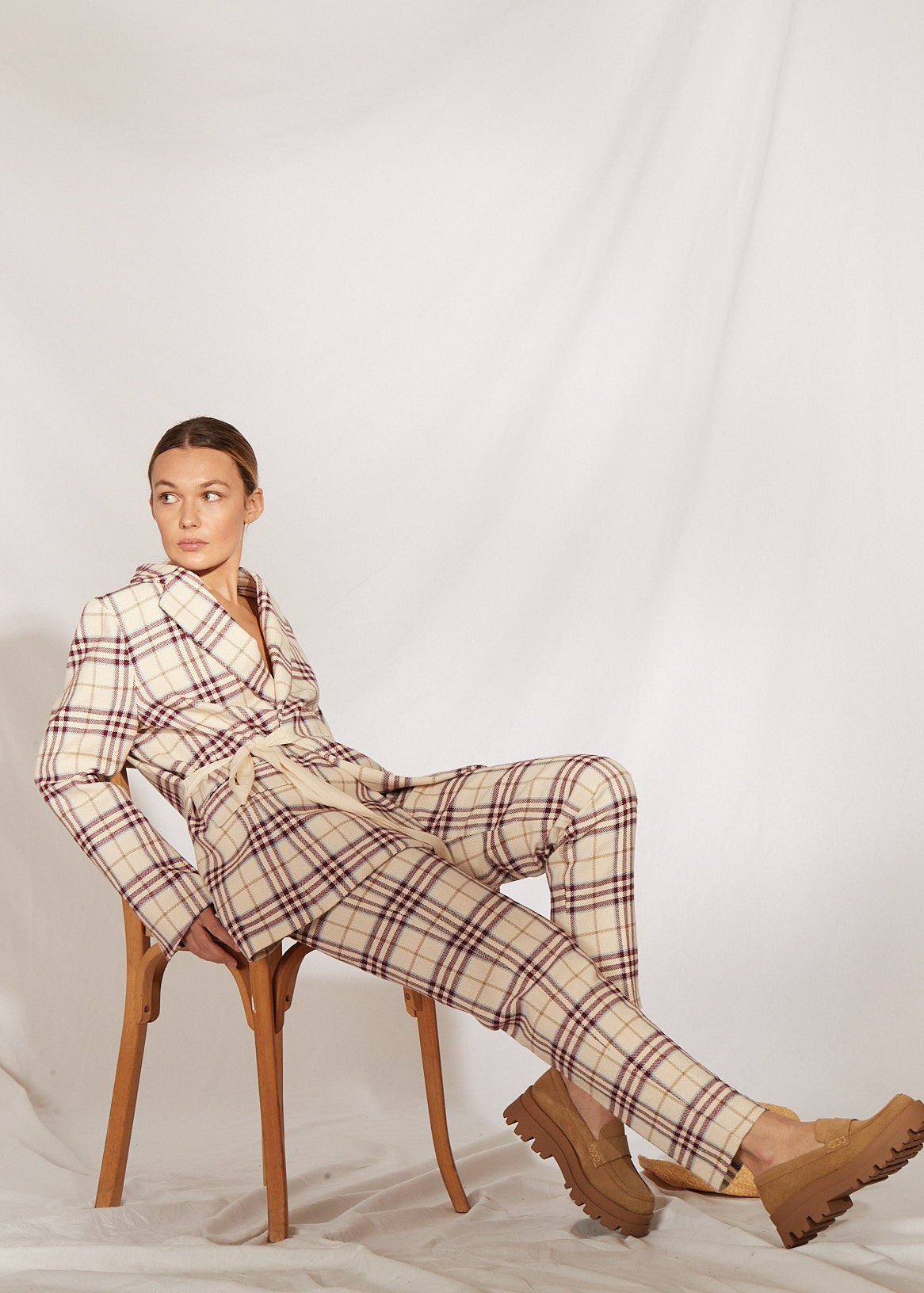 VESTE TAILLEUR LEONORA