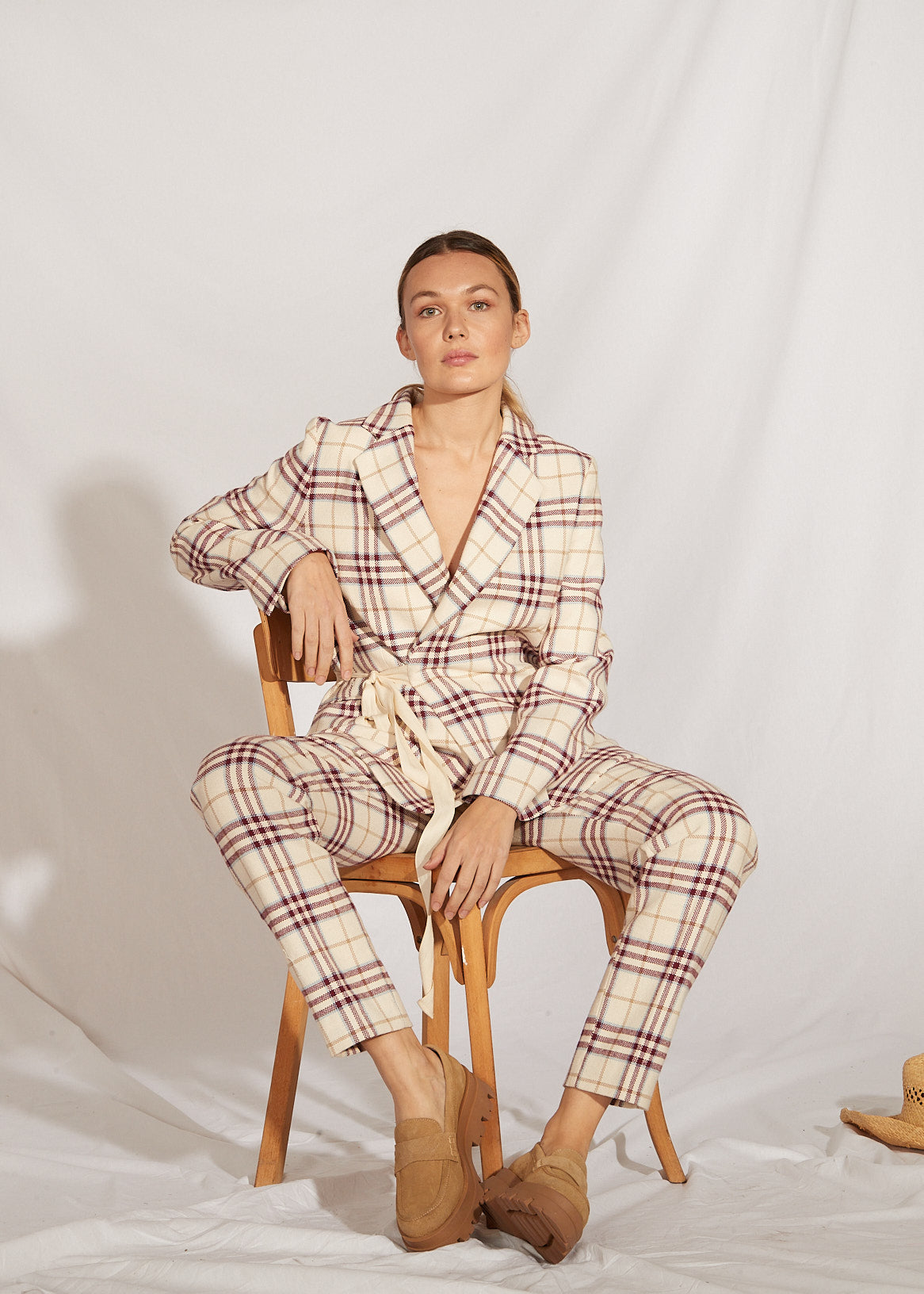 VESTE TAILLEUR LEONORA