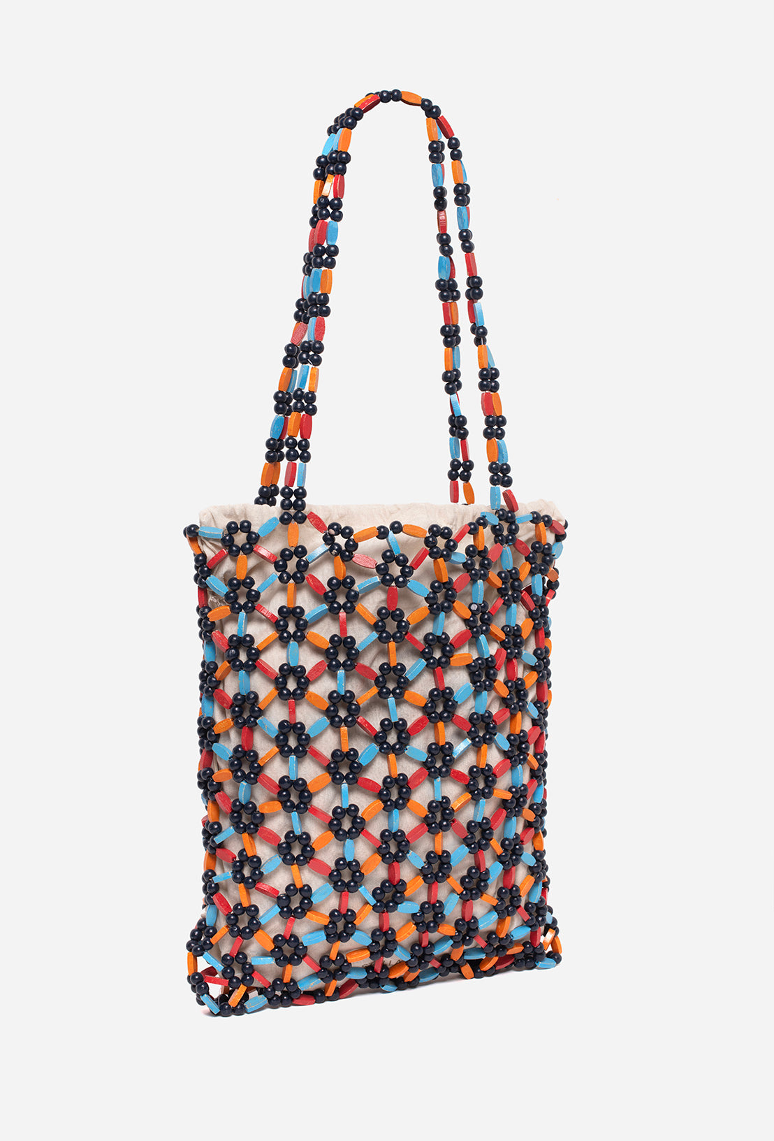 SAC PERLES DE BOIS SARAH