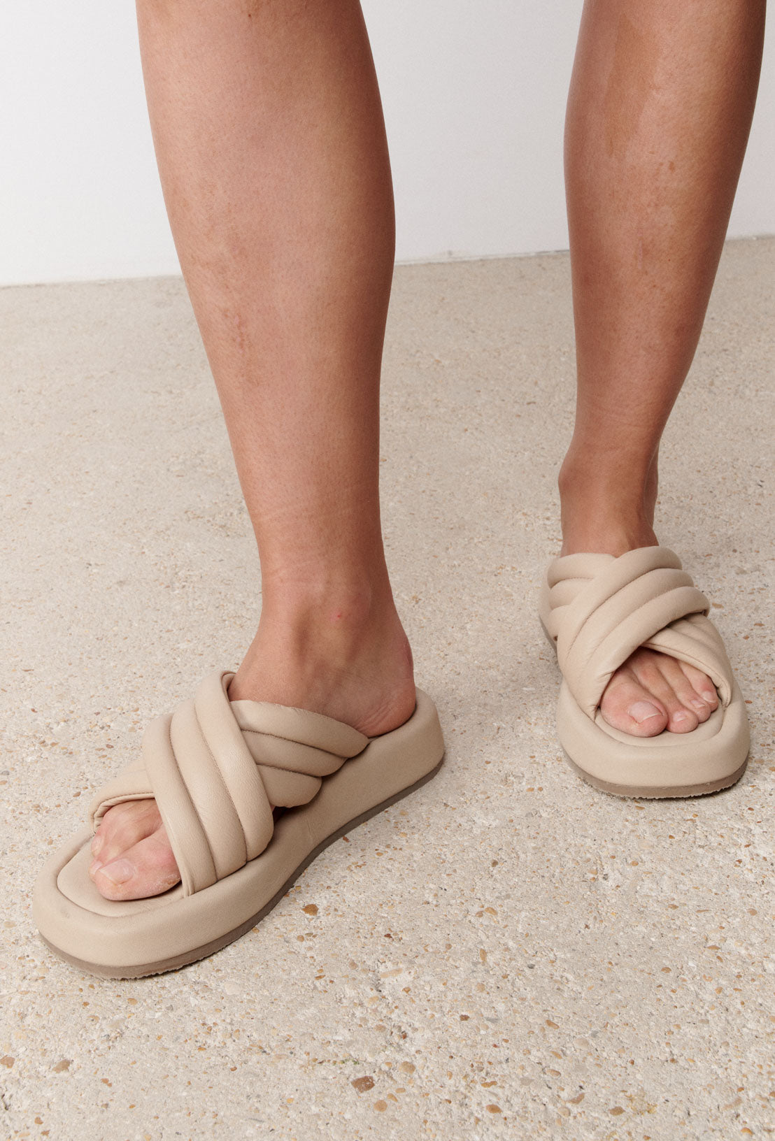 SANDALES CROISEES LENIE