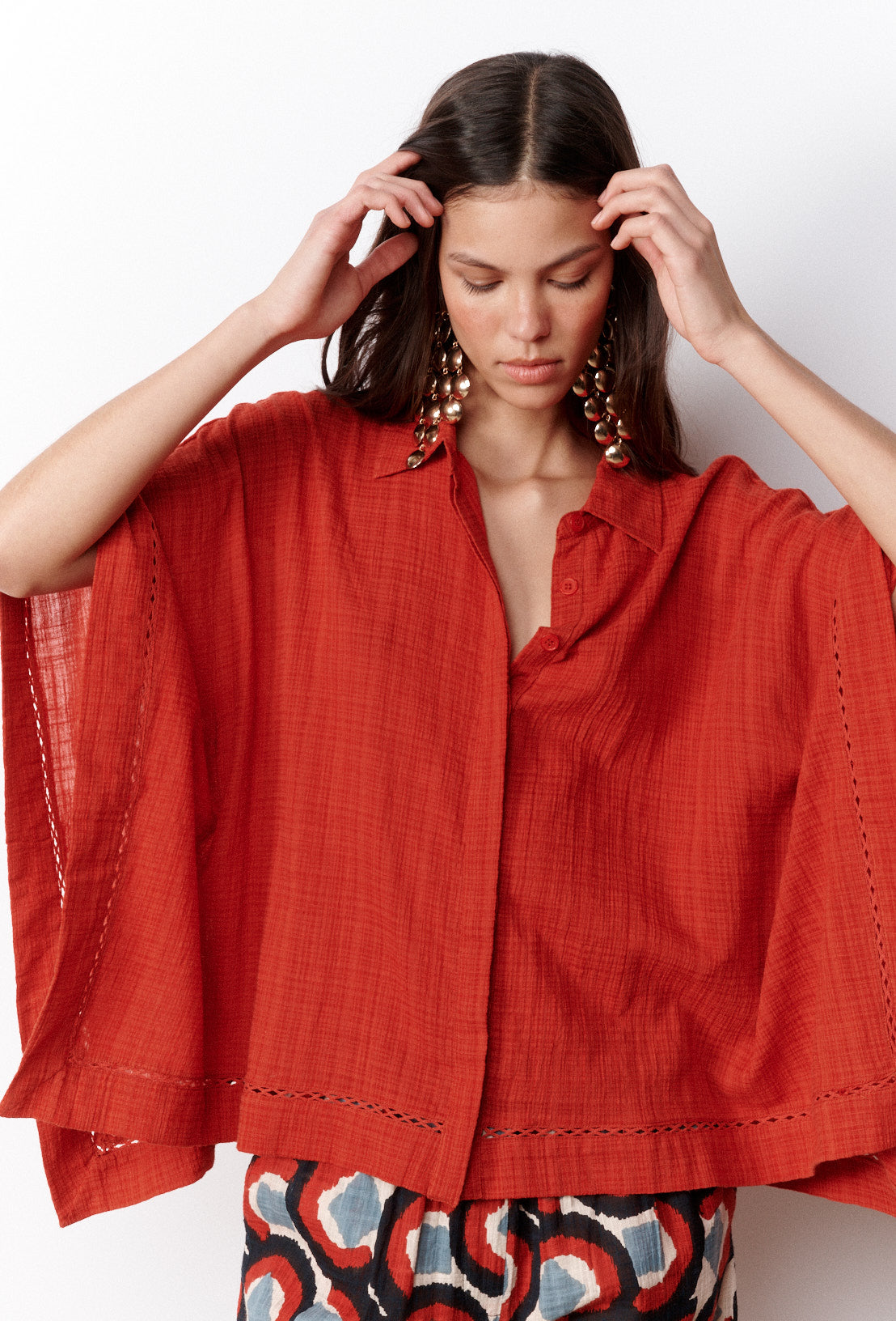 CHEMISE LARGE OPHELIA