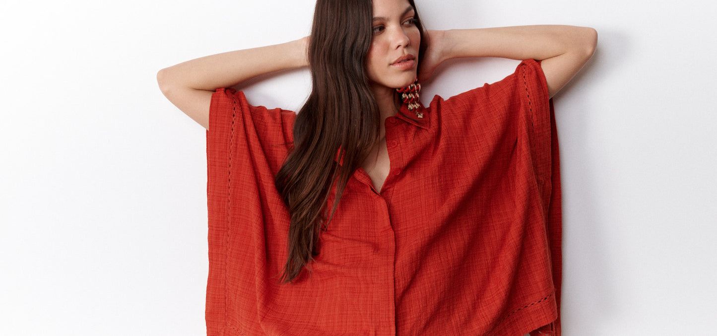 CHEMISE LARGE OPHELIA