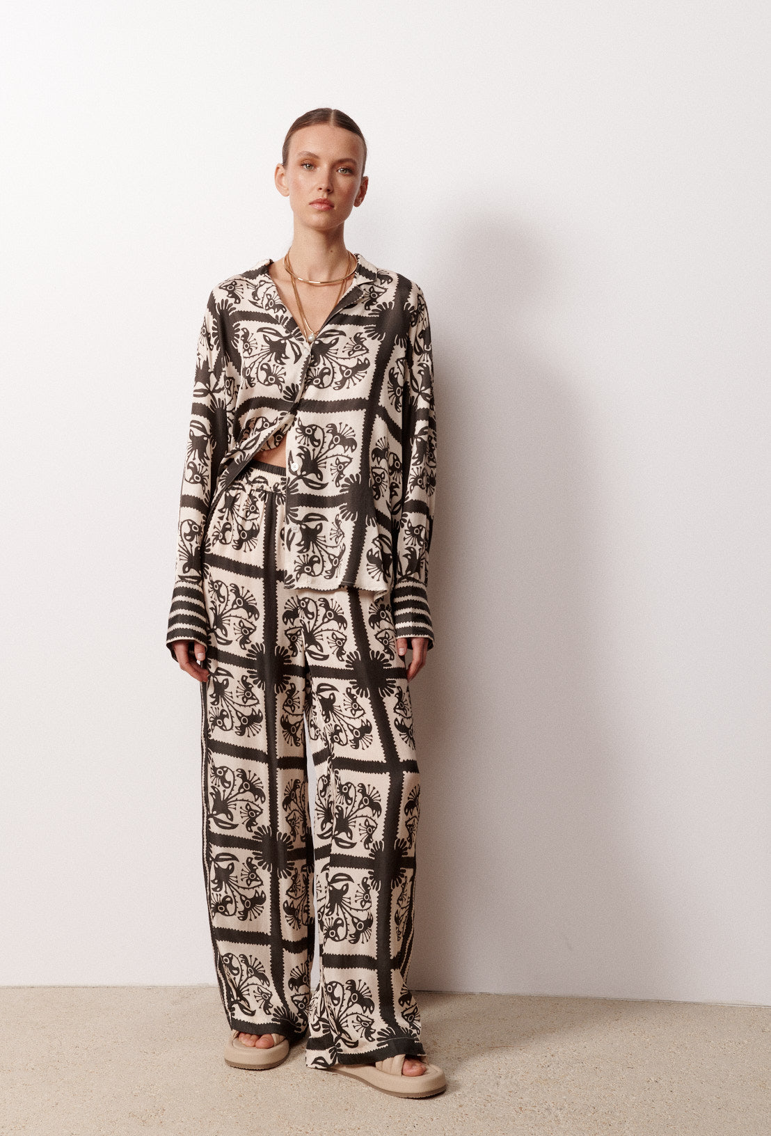 CHEMISE AMPLE GISELA