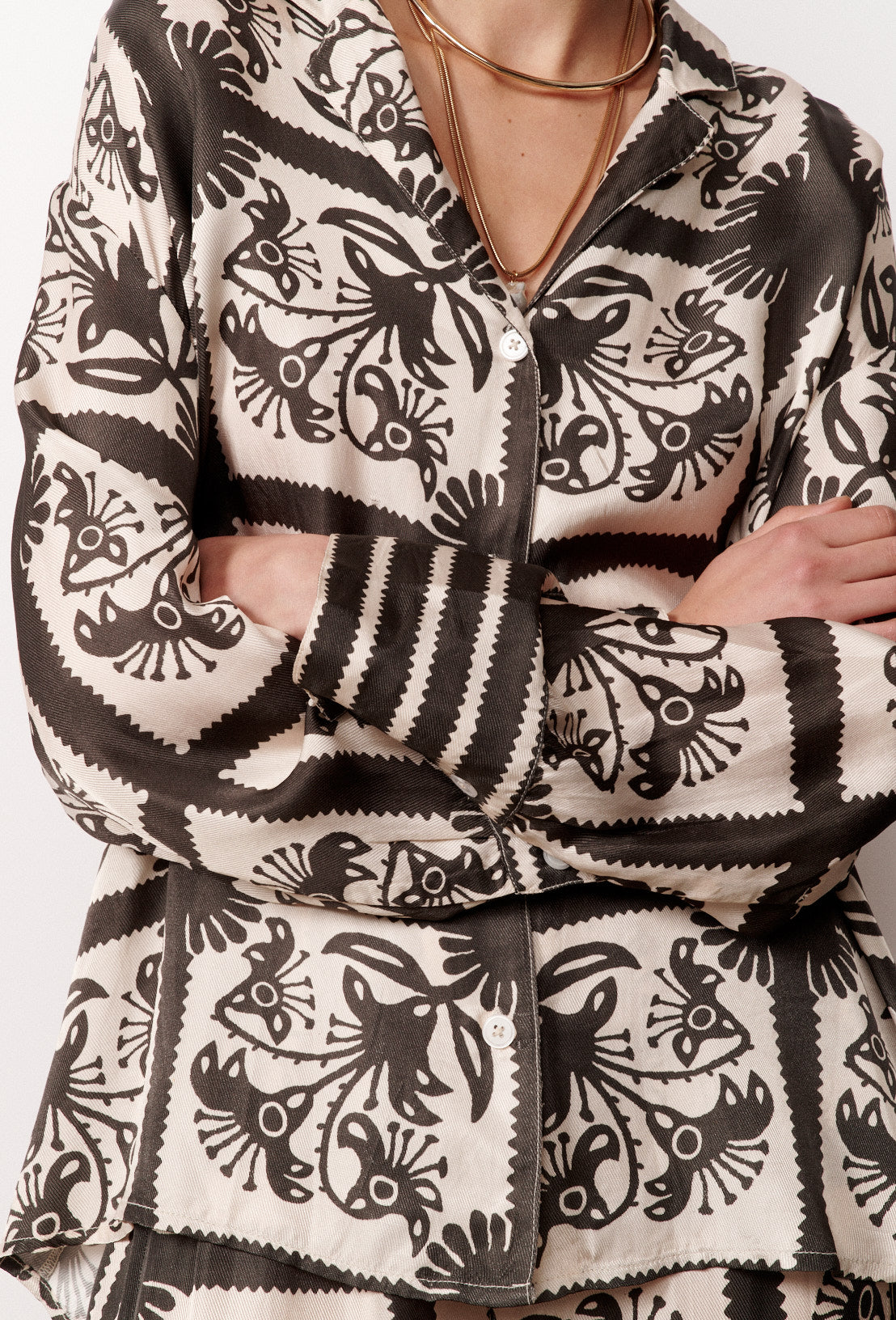 CHEMISE AMPLE GISELA