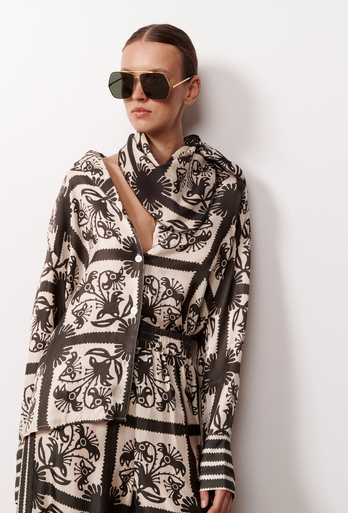 CHEMISE AMPLE GISELA