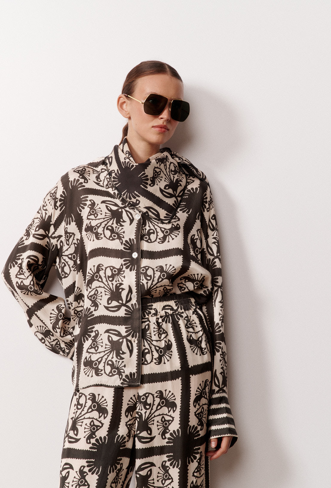 CHEMISE AMPLE GISELA