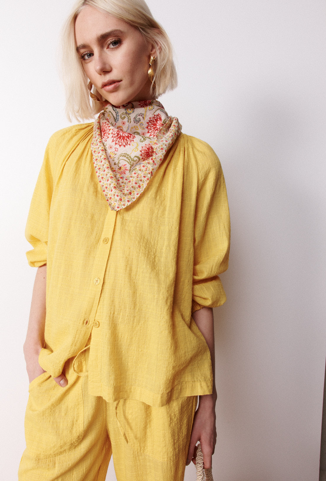 CHEMISE AMPLE OPHELIA