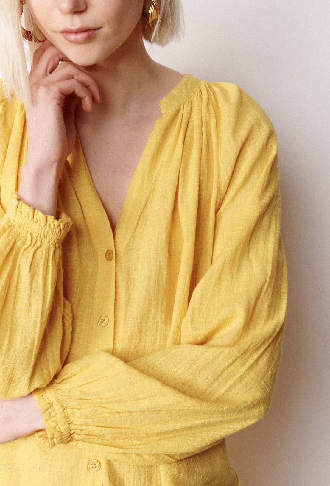 CHEMISE AMPLE OPHELIA