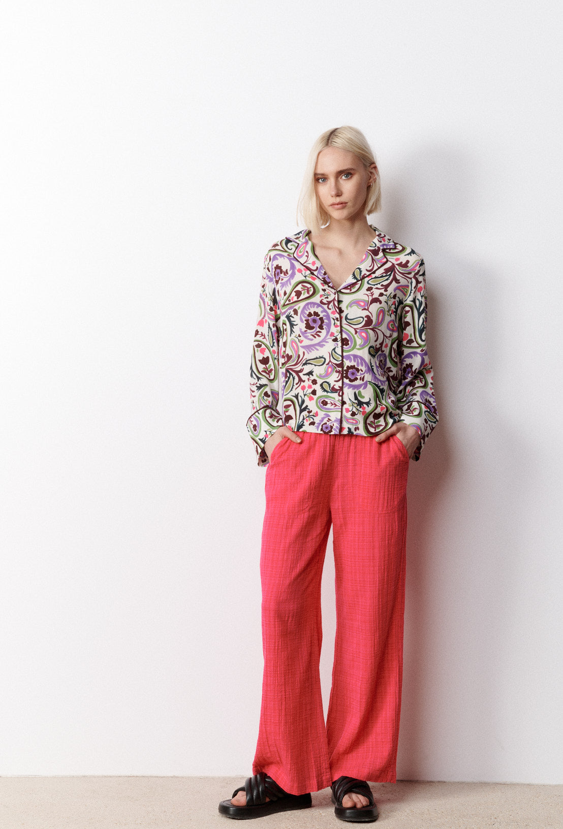 CHEMISE PYJAMA MONICA