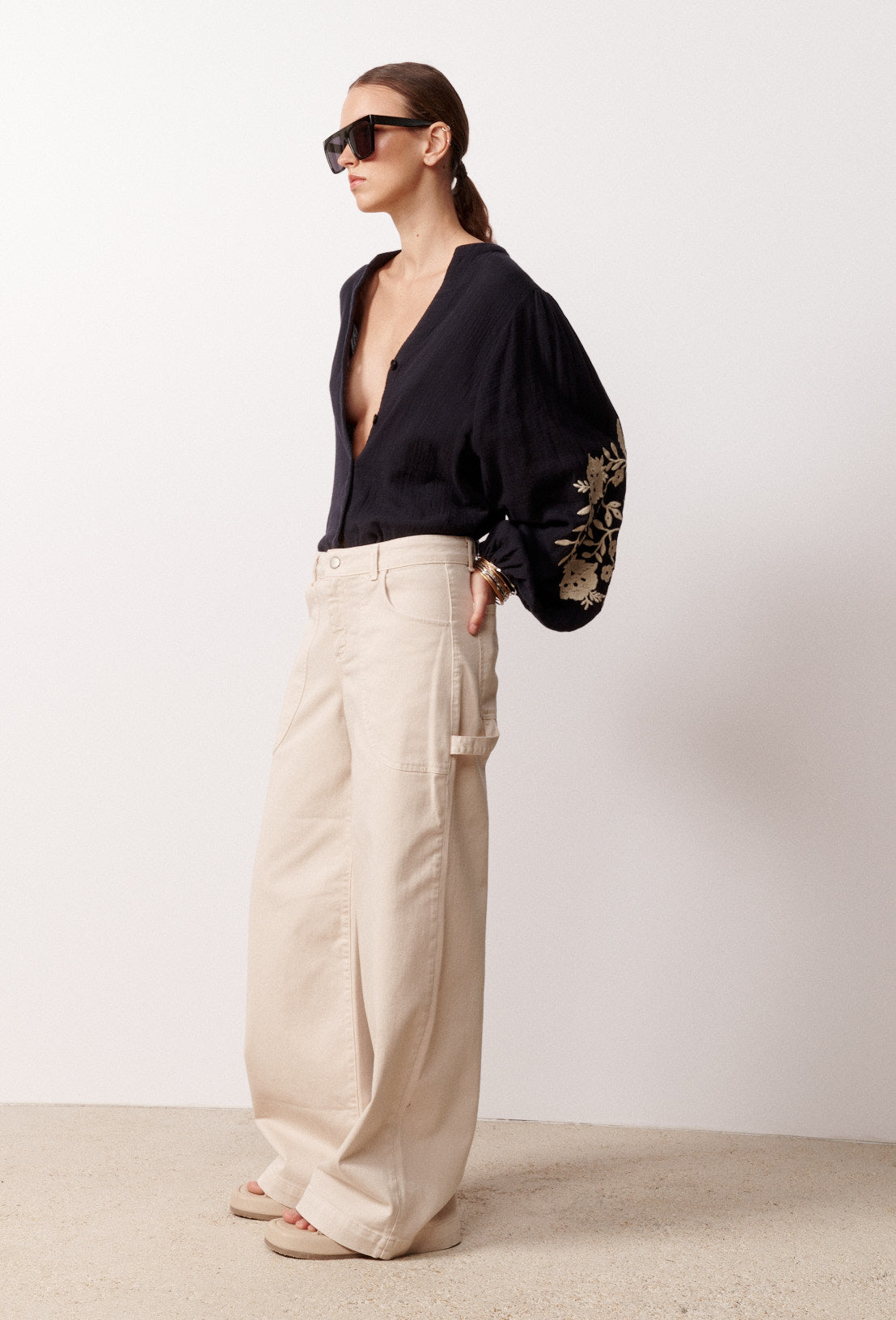 PANTALON POCHES GIA