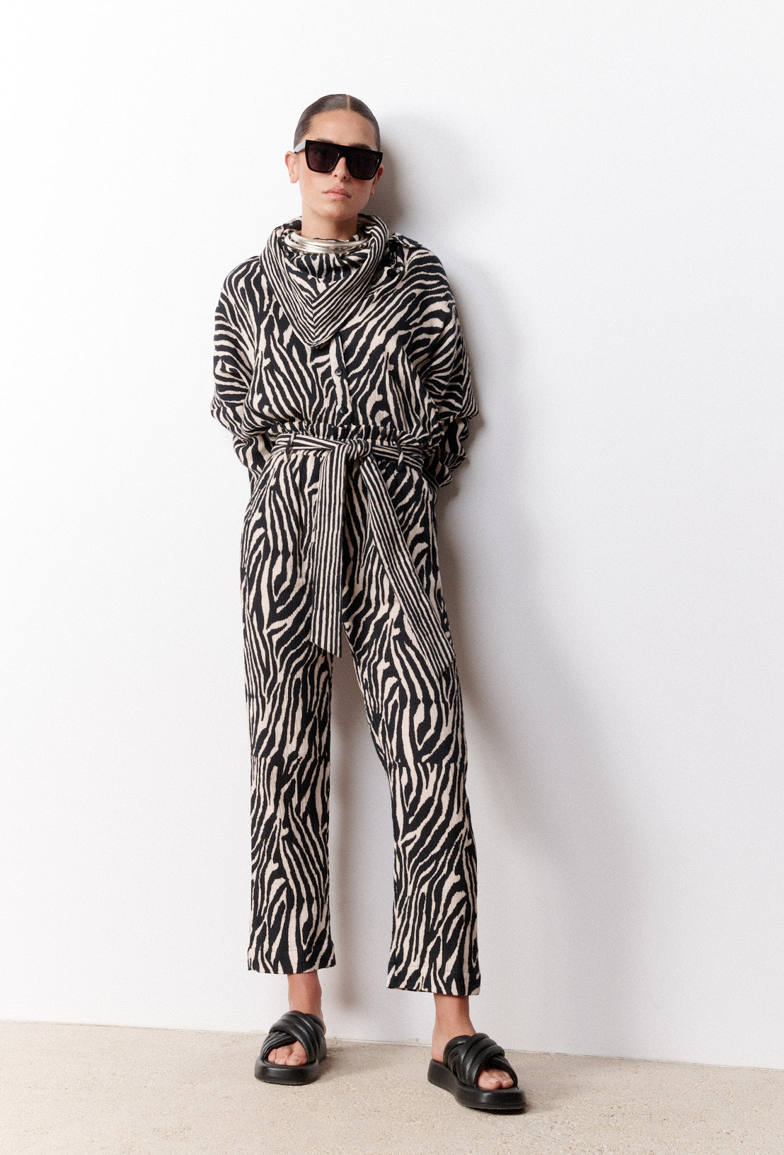 PANTALON DROIT INGRIDA