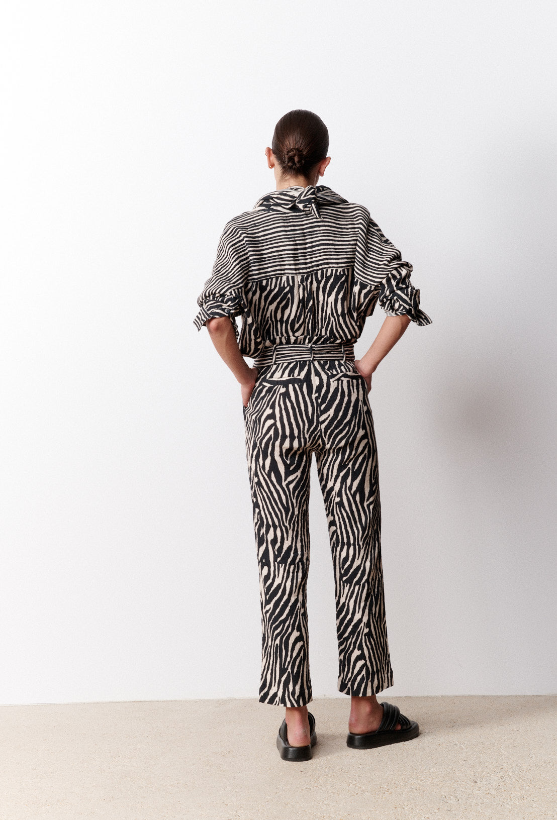 PANTALON DROIT INGRIDA