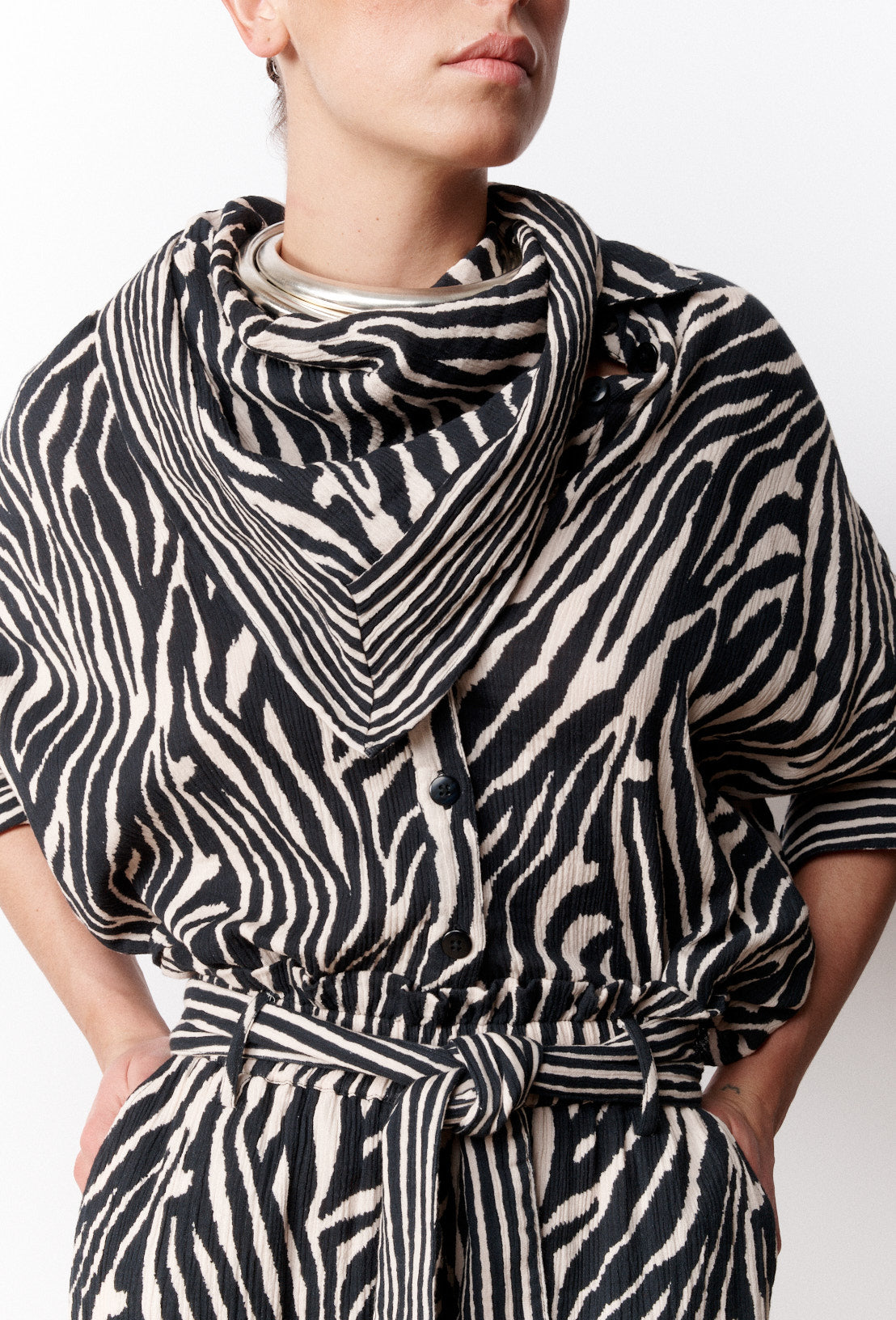 PANTALON DROIT INGRIDA