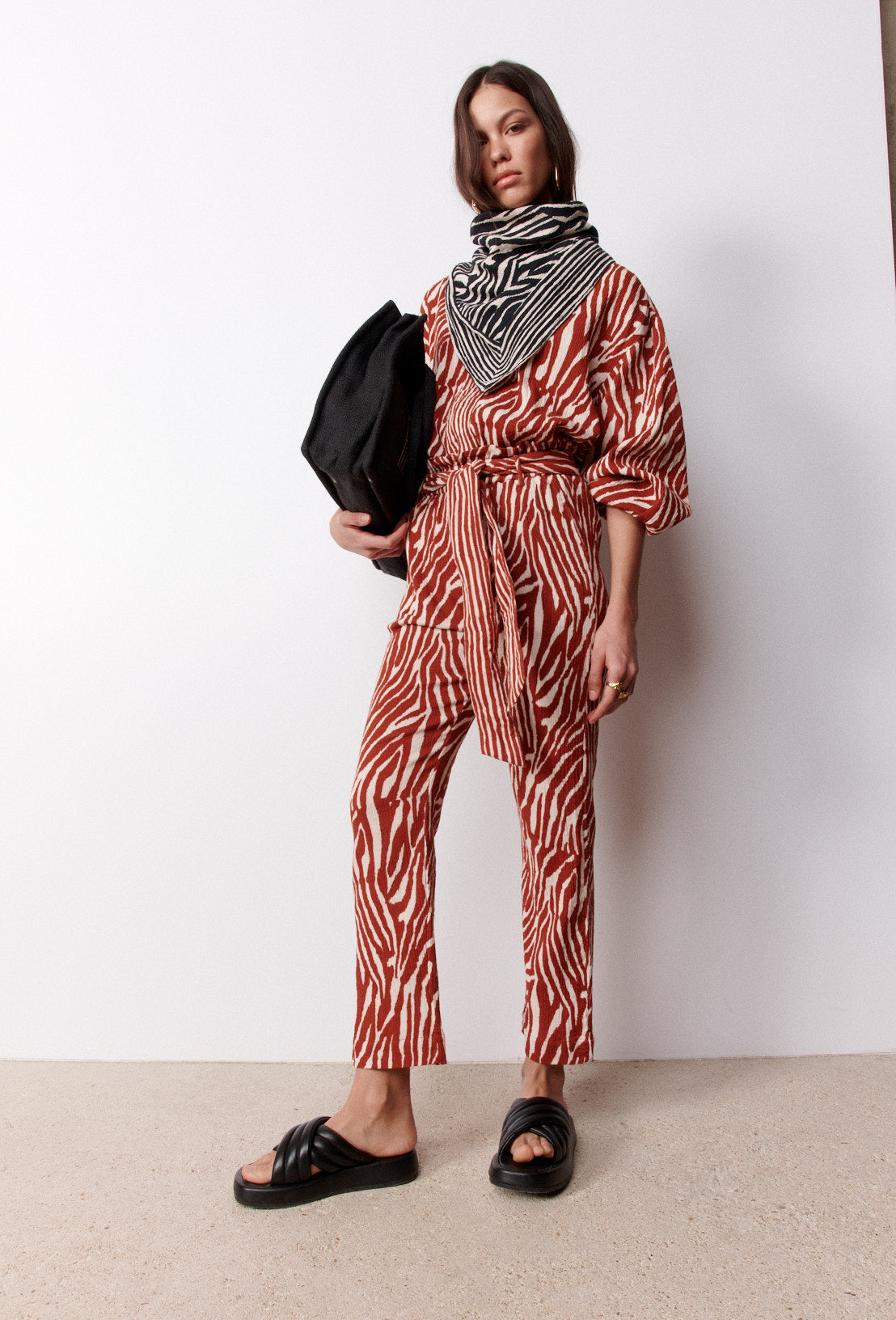 PANTALON DROIT INGRIDA