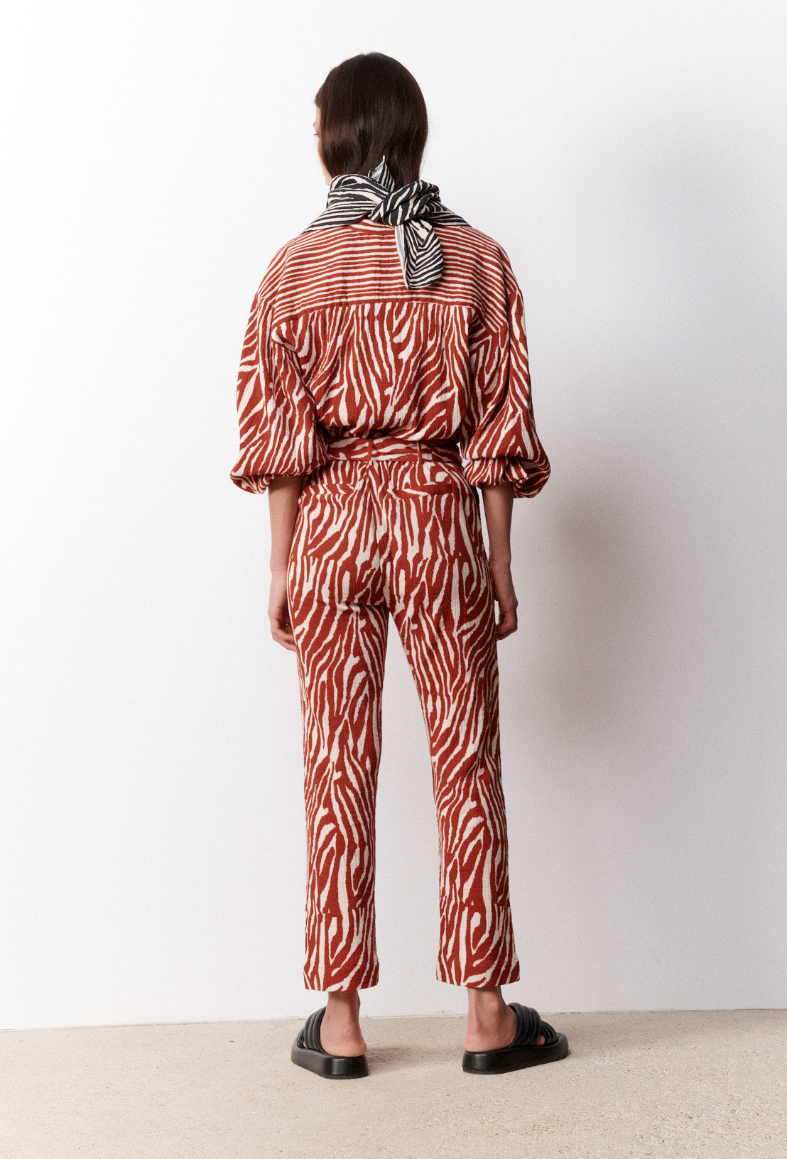 PANTALON DROIT INGRIDA