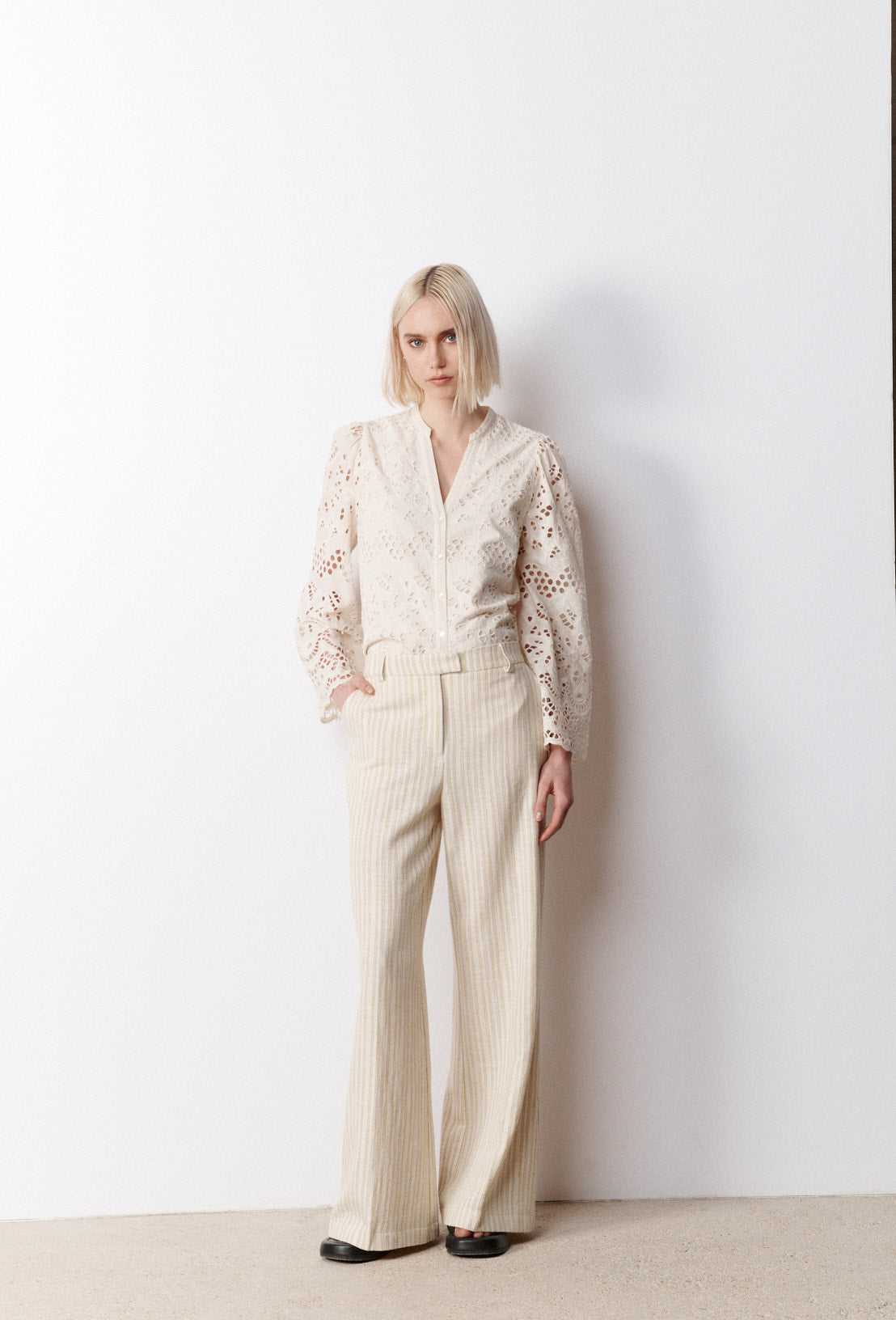 PANTALON TAILLEUR MATHILDA