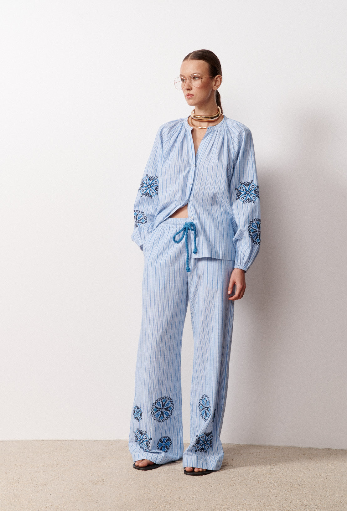 PANTALON LARGE GLORIA