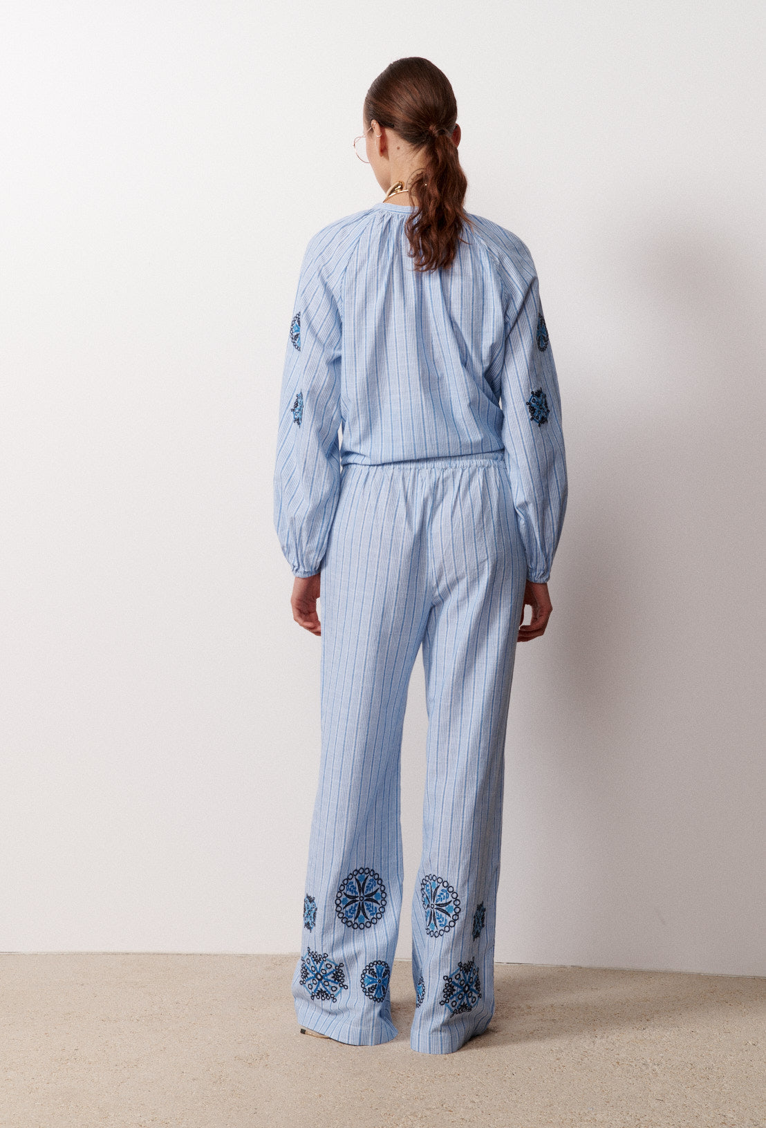 PANTALON LARGE GLORIA