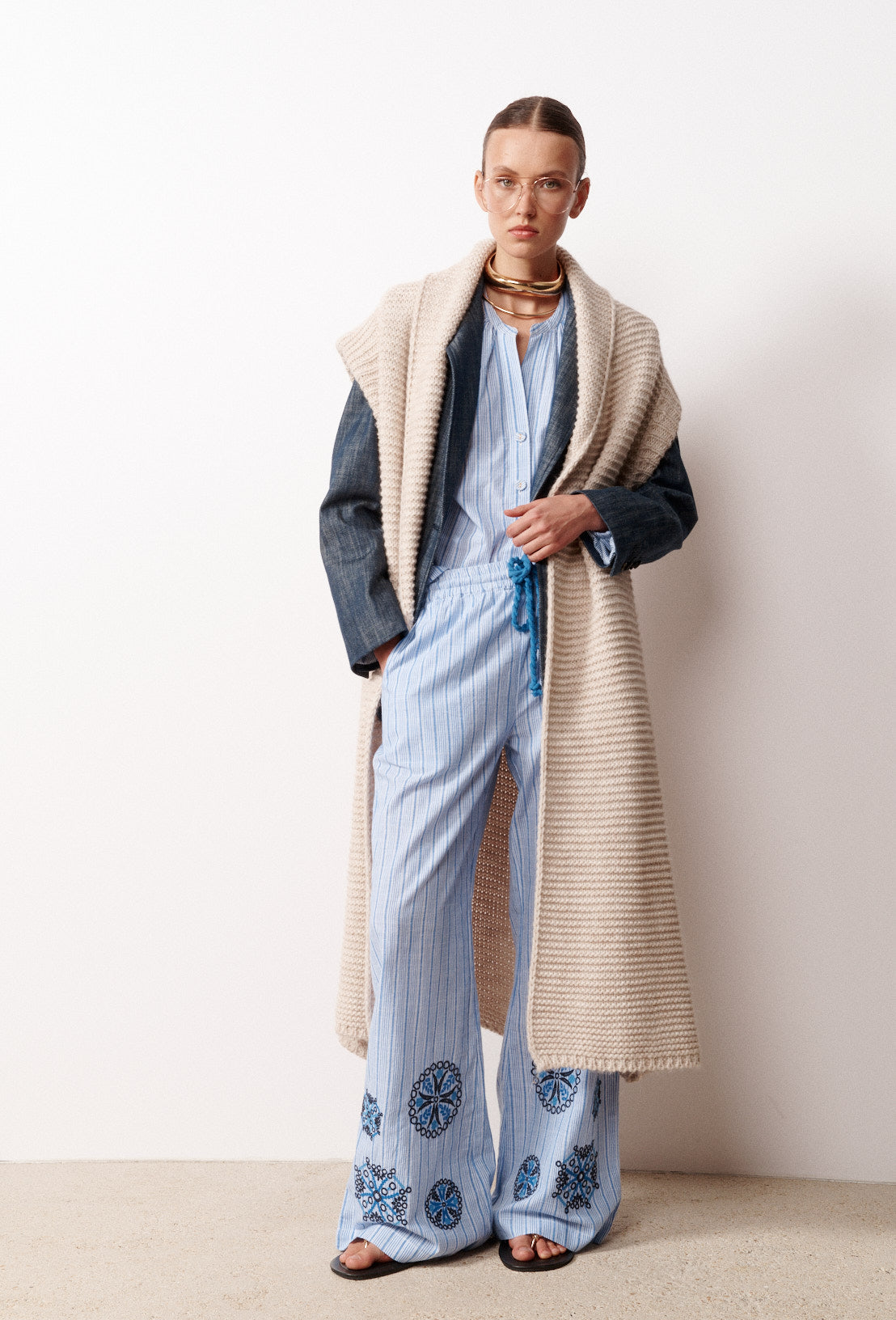 PANTALON LARGE GLORIA