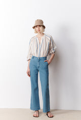 PANTALON FLARED THERESA