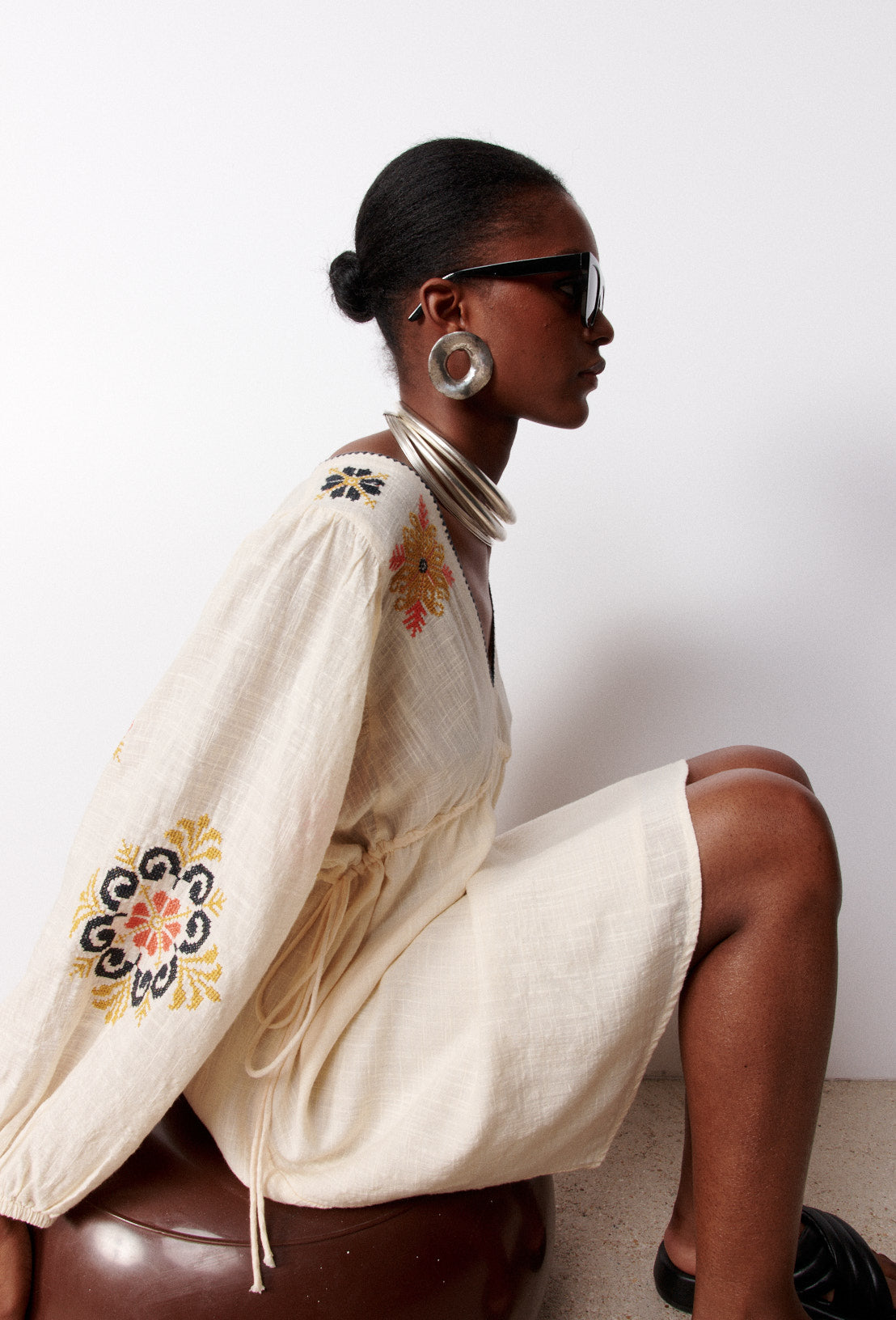 ROBE COURTE VALENTINA