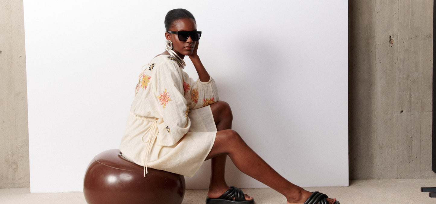 ROBE COURTE VALENTINA