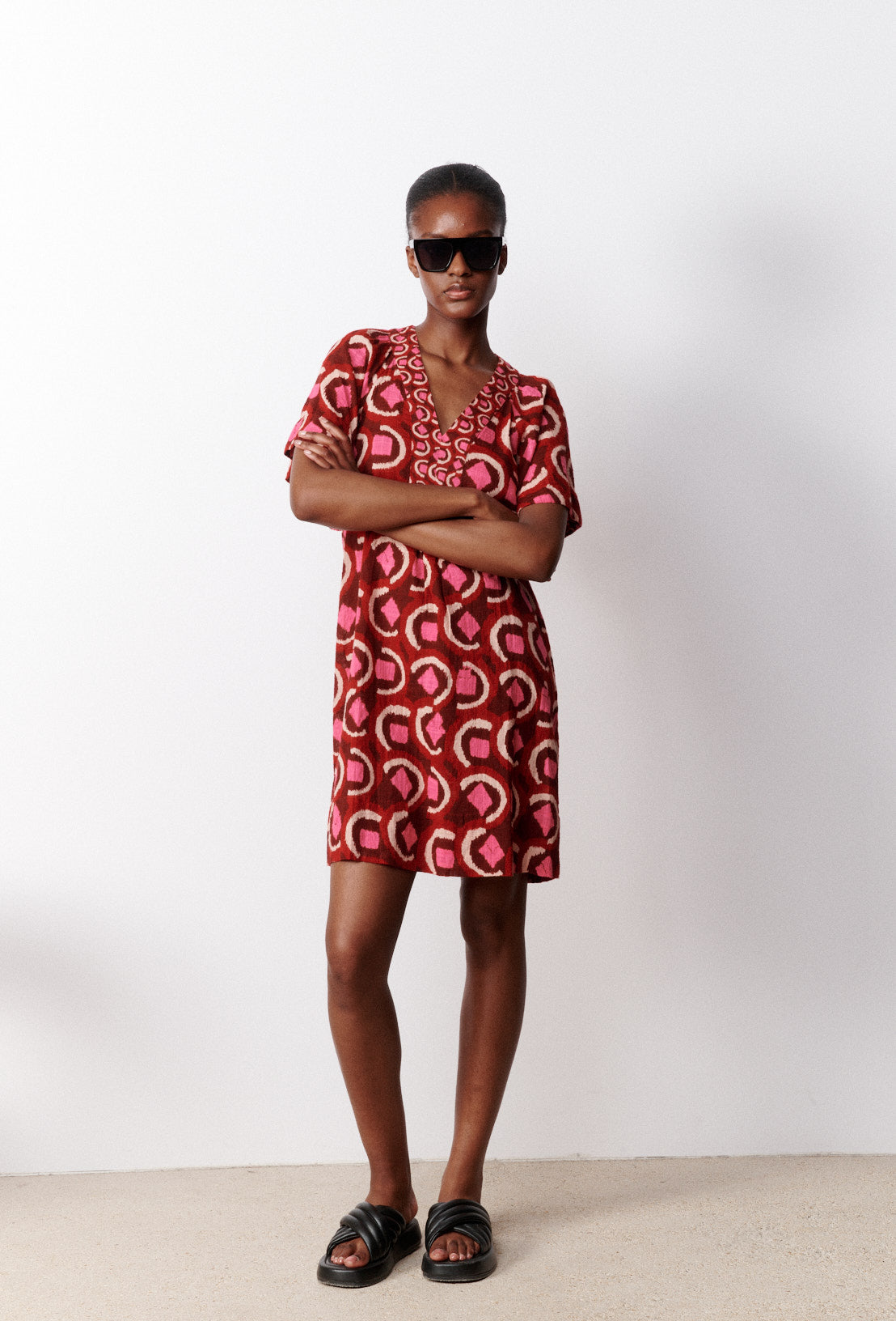 ROBE COURTE JULIETTA